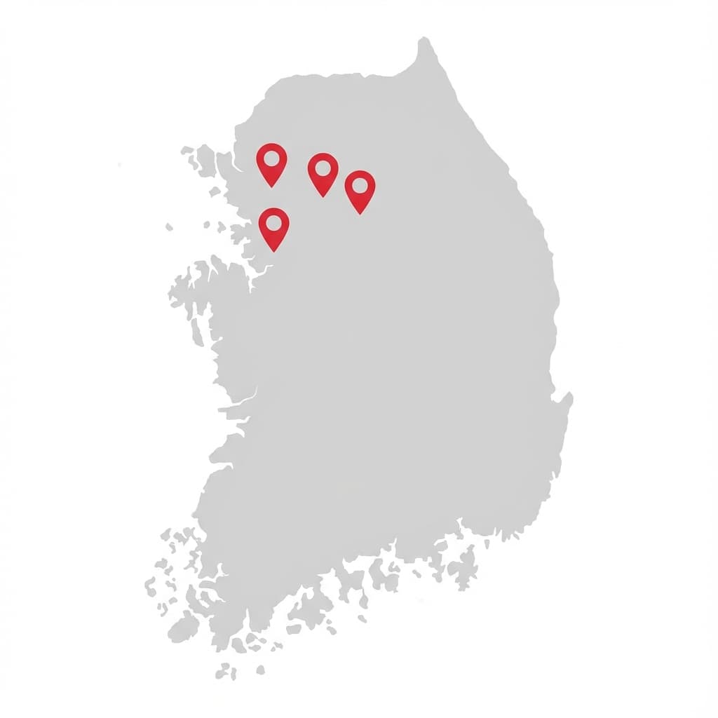 오토픽 전국 지사 지도